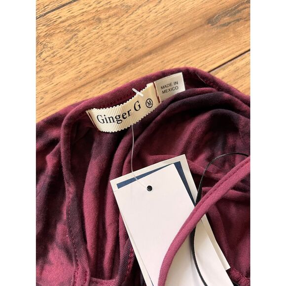 3 for 30! NWT Ginger G size medium romper - Picture 3 of 4
